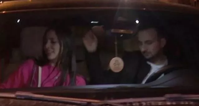 Zehra Çilingiroğlu sevgilisiyle gecelerde!