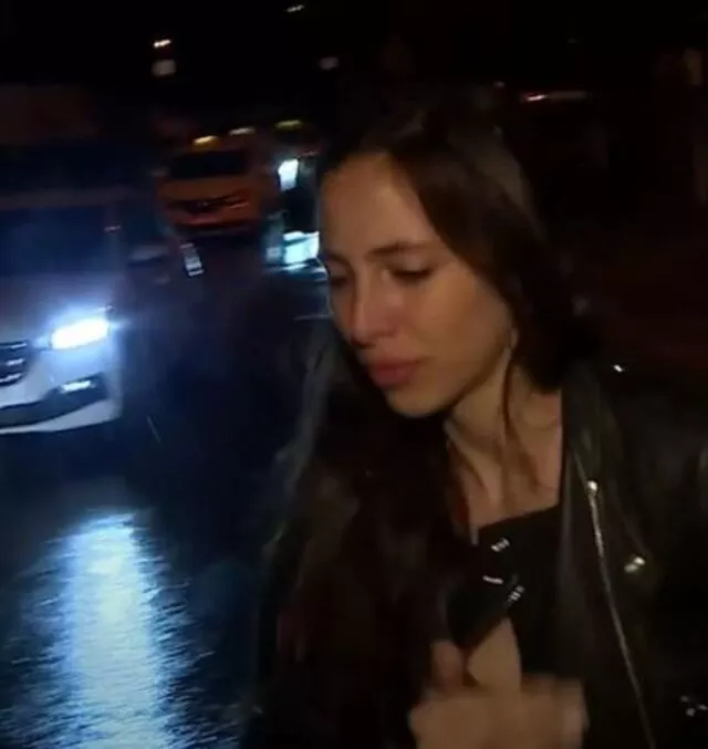 Zehra Çilingiroğlu sevgilisiyle gecelerde!