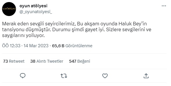 haluk bilginer