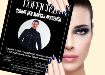 L’Officiel Türkiye ile Serhat Şen’den Makyaj Akademisi