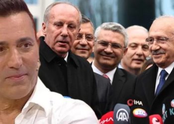 Mustafa Sandal’dan İnce’ye olay tepki: ‘Bu saatten sonra…’