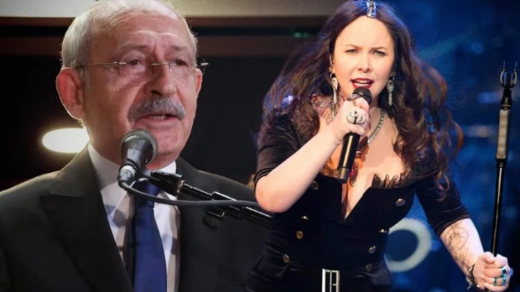 Şebnem Ferah CHP kampanyasının ilk videosunda!