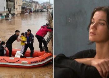 Sel görüntülerini paylaşan Pınar Deniz isyan etti