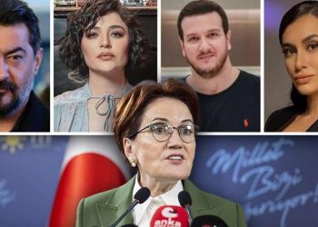Ünlülerden Meral Akşener’e tepkiler dinmiyor!