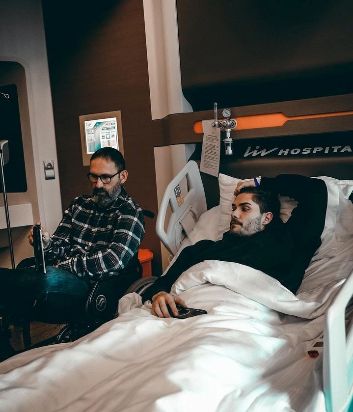 Barış Murat Yağcı’dan ameliyat sonrası ilk paylaşım
