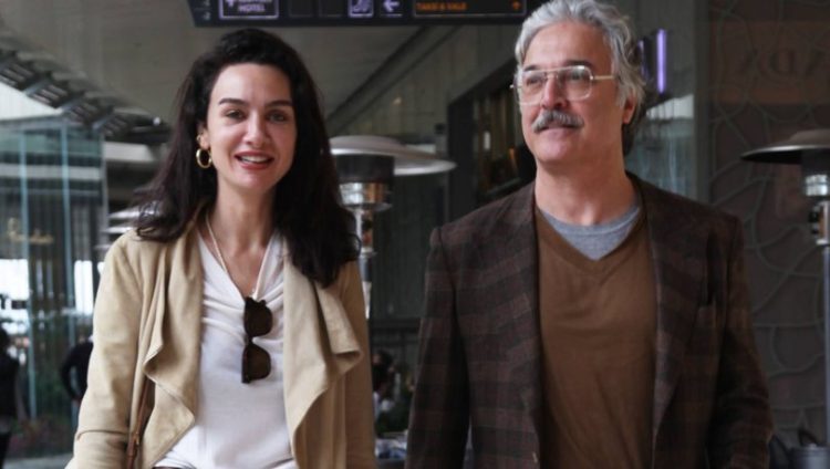 Birce Akalay ile Yakan Yalçın Öztürk hasret giderdi