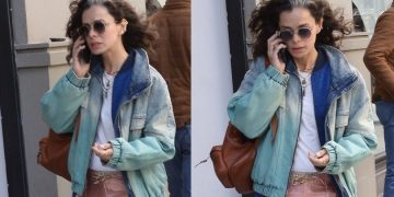 Özge Özpirinçci’nin telaşlı hali dikkat çekti