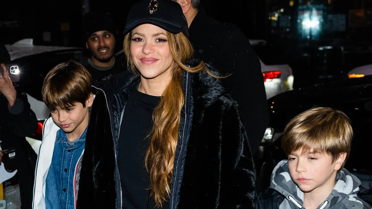 Shakira, çocuklarının mahremiyet haklarına saygı gösterilmesini istedi 