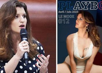 Fransız bakanın Playboy dergisine poz vermesi ülkeyi karıştırdı