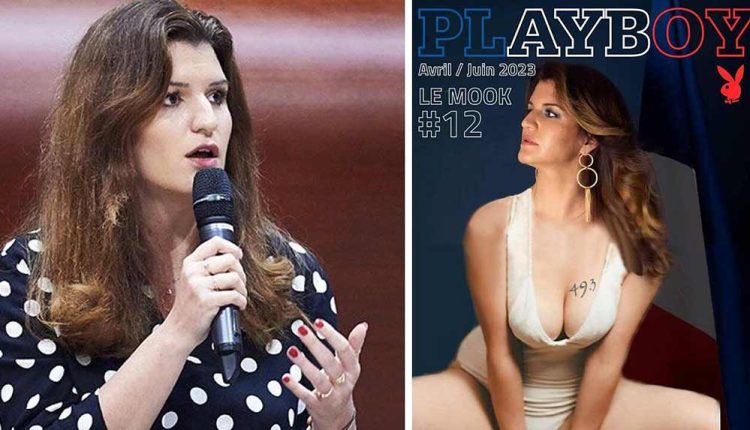 Fransız bakanın Playboy dergisine poz vermesi ülkeyi karıştırdı