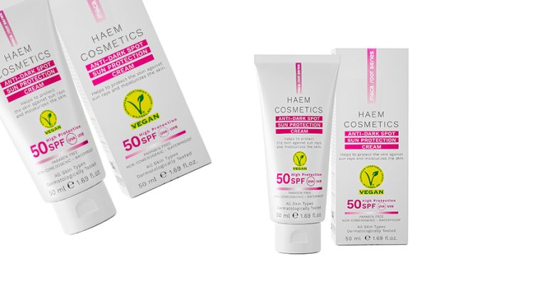 HAEM Cosmetics ile güneşlenirken cildiniz solmasın