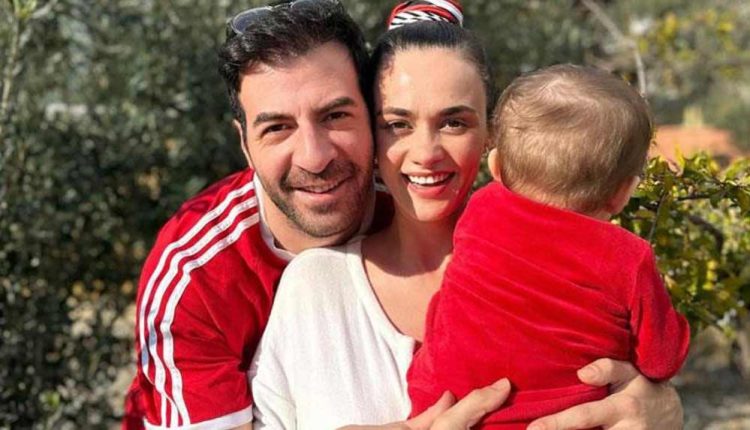 Hande Soral ilk kez bebeğinin yüzünü gösterdi
