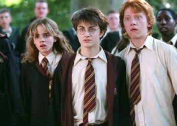 Harry Potter dizisinden ilk tanıtım geldi