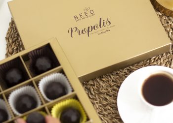 Bayram çikolatalarınız BEE’O Propolis’ten!