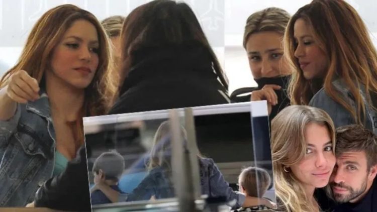 Shakira İspanya’yı gözyaşları içinde terk etti