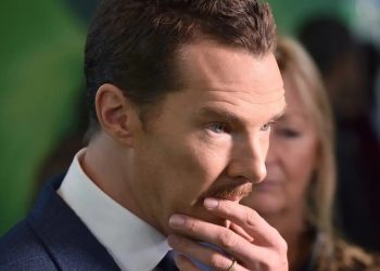 Benedict Cumberbatch’in bahçesinde silahlı saldırgan paniği!