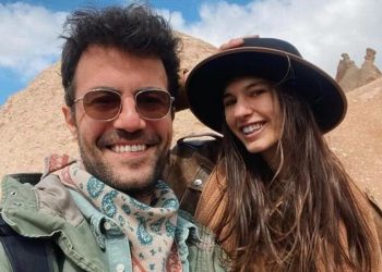 Ecem Çırpan ile Lider Şahin Kapadokya’da aşk tazeledi