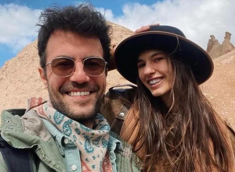 Ecem Çırpan ile Lider Şahin Kapadokya’da aşk tazeledi