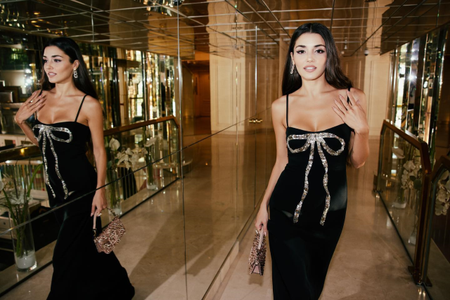 Hande Erçel’in Cannes kombininin fiyatı dudak uçuklattı 