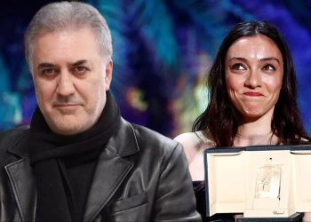 Merve Dizdar’ın Cannes’daki konuşmasına Tamer Karadağlı’dan tepki