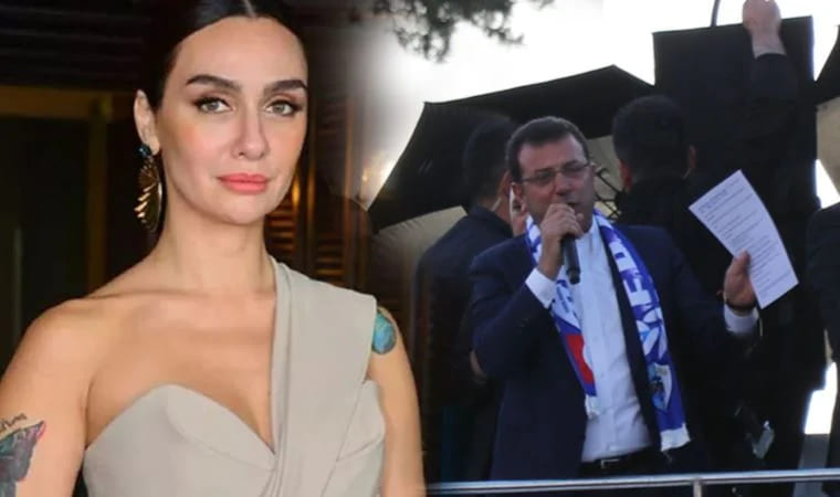 Taşlı saldırıya uğrayan Ekrem İmamoğlu’na Birce Akalay’dan destek: Bu kötülük bir gün bitecek elbet
