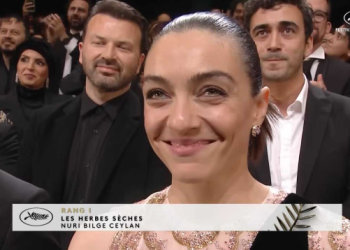 Cannes Film Festivali’nde Merve Dizdar’ın duygusal anları