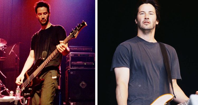 Keanu Reeves’in rock grubu tekrar bir araya geliyor