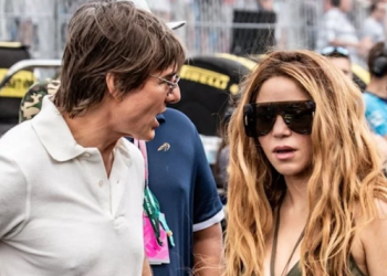 Yılın magazin bombası: Shakira ile Tom Cruise!