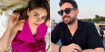 Alp Navruz ve Sıla Türkoğlu çifti Bodrum tatilinde