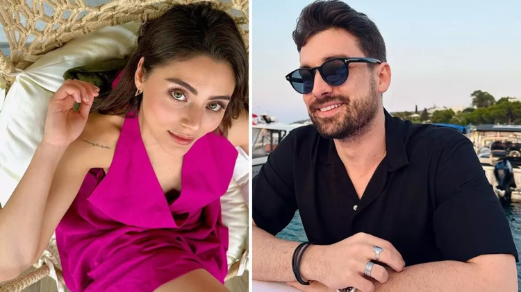 Alp Navruz ve Sıla Türkoğlu çifti Bodrum tatilinde
