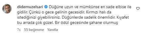 Didem Uzel, Eda Ece'nin düğününde göğüs dekolteli elbises giyen Nesrin Cavadzade'yi eleştirdi