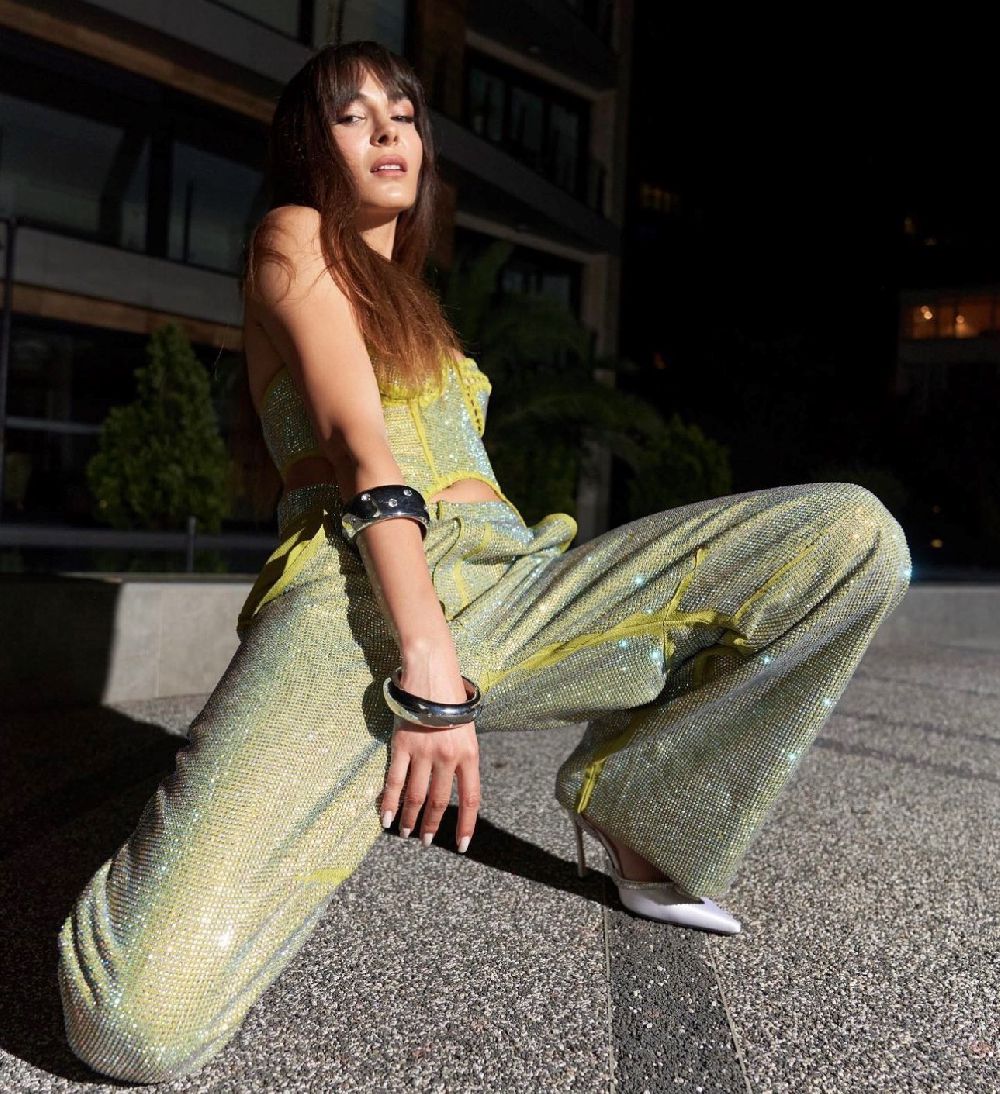 Ebru Şahin'in yeni pozları hayranlarını büyüledi
