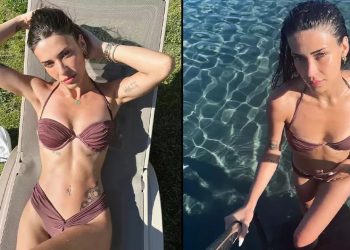 Gelsin Hayat Bildiği Gibi dizisinin yıldızı Devrim Özkan tatil için Bodrumu tercih etti