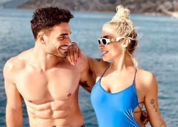 Ünlü Şarkıcı Seda Sayan, Zürih tatillerinde eşinin doğum gününü kutladı