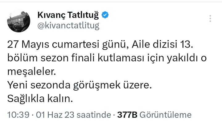 Kıvanç Tatlıtuğ’dan seçimi kutladığı iddia edilen video hakkında açıklama