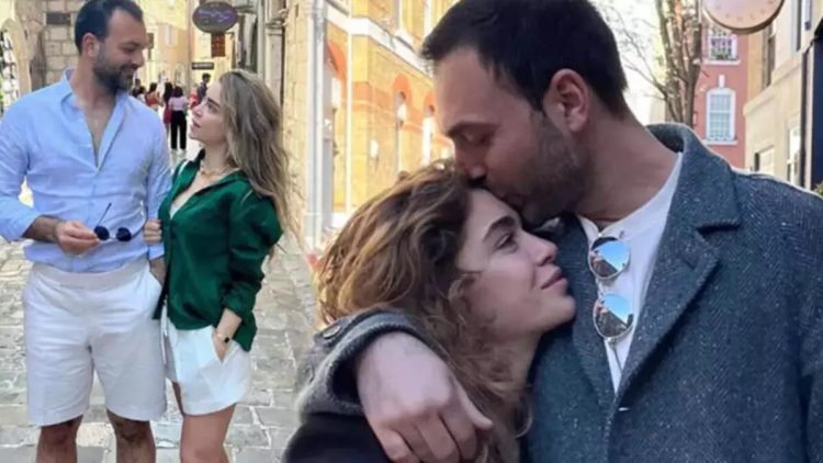 Öykü Çelik sevgilisiyle yıl dönümlerini kutladı