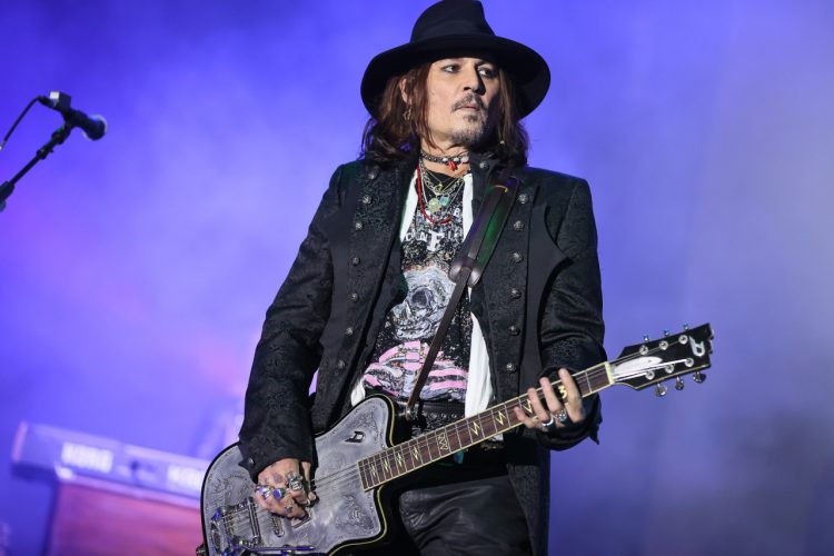 İstanbul’da Johnny Depp fırtınası esti!