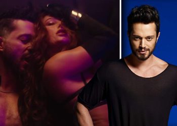 Murat Boz’un yeni klibindeki sevişme sahnesi olay oldu