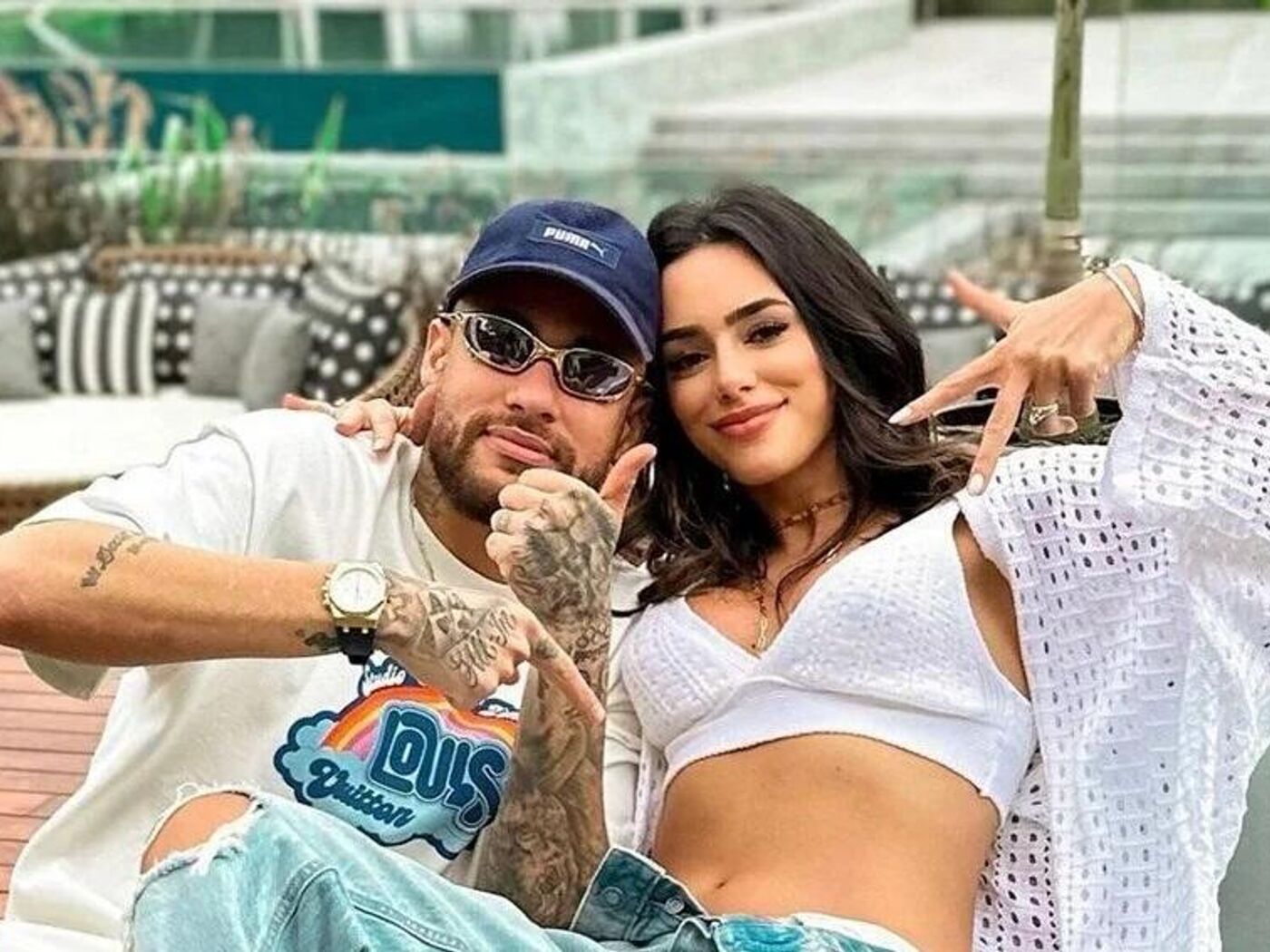 Hamile sevgilisini aldatmıştı... Neymar'dan şoke eden hareket!