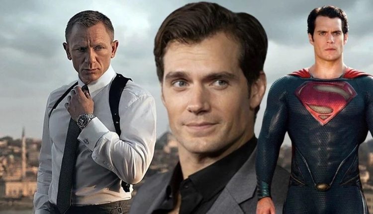 Superman yerine James Bond olabilirdi!