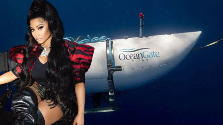 Titan faciasına Nicki Minaj’dan ortalığı karıştıran eleştiri!