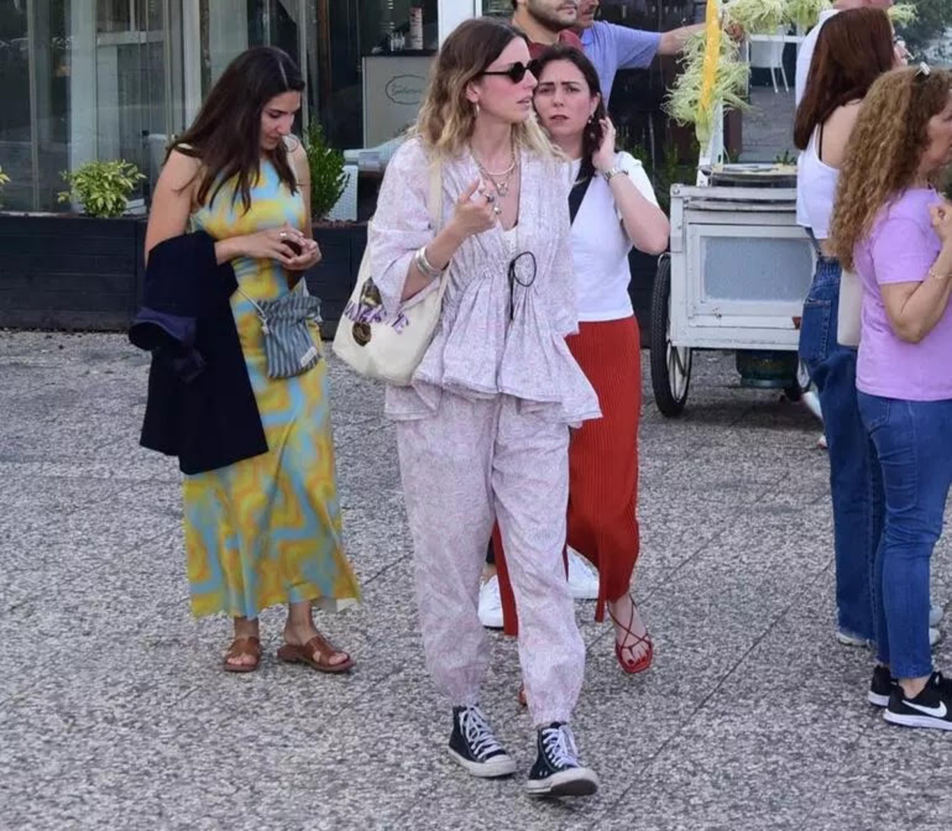Bige Önal’dan Umut Evirgen sorusuna yanıt: Öyle bir şey yok
