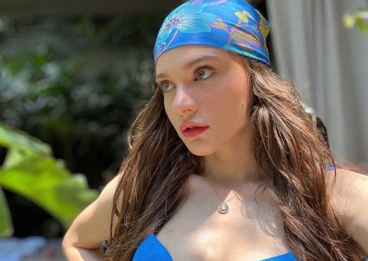 Miray Daner ve Ata Caner Çerçioğlu'nun aşkı Bodrum'da belgelendi