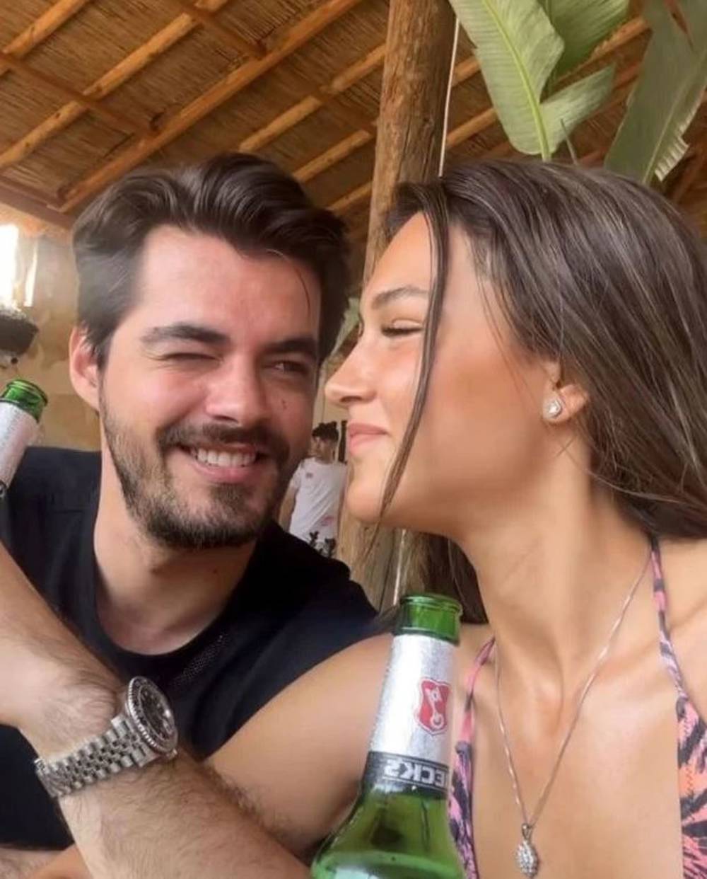 Selin Yağcıoğludan ayrılan Berk Atan yeni aşkını ilan etti