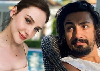 Alina Boz, Umut Evirgen’e aşkını ilan etti