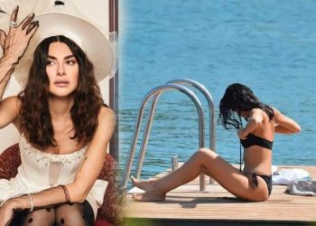 Bomba iddia: Nesrin Cavadzade üstsüz pozları yayınlanınca eve kapanıp ağlamış!