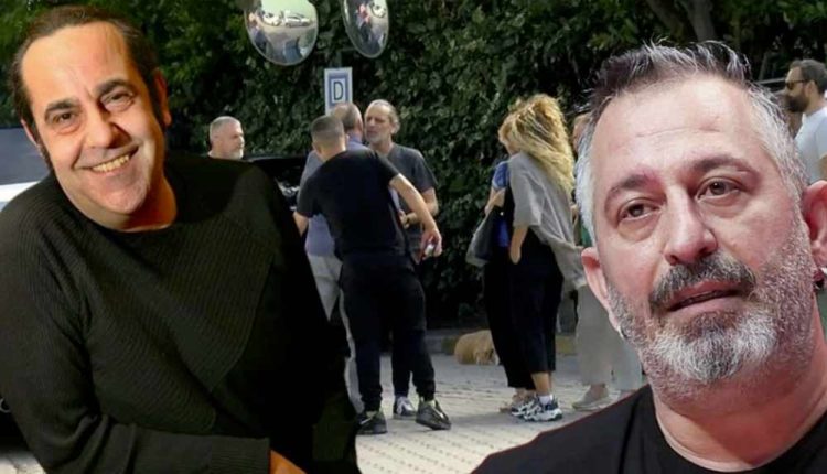 Cem Yılmaz, Zafer Algöz ve Ozan Güven ile birlikte Özkan Uğur’un evinde