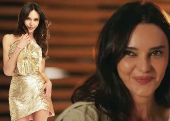 Hande Ataizi bikinisiyle spor yaptı!