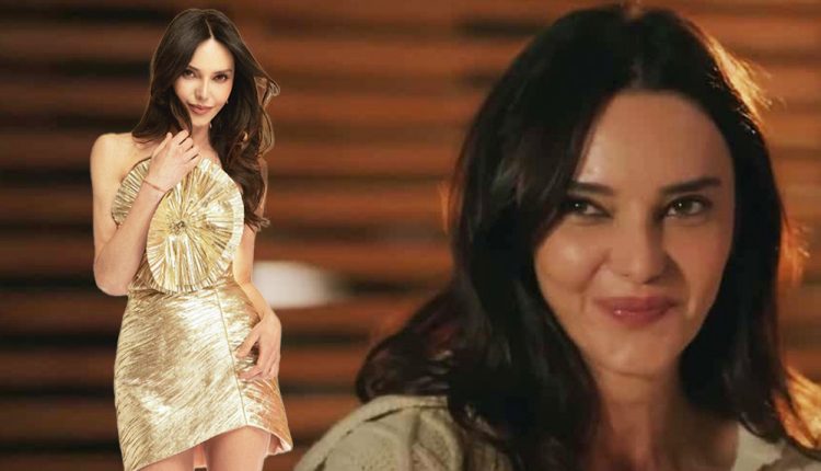 Hande Ataizi bikinisiyle spor yaptı!