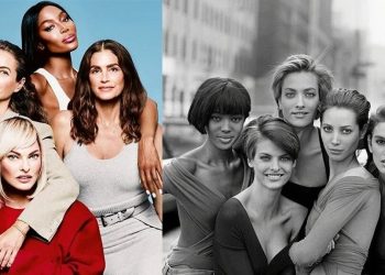 90’lı yılların süper modelleri 30 yıl sonra buluştu